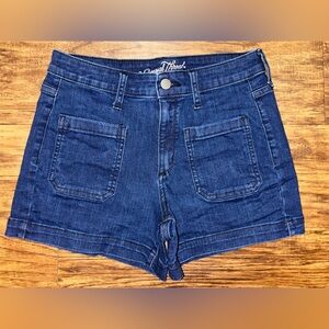 Universal Thread High Rise MIDI Shorts Size 6